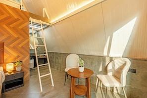 Habitación de lujo, vista al jardín | Spa