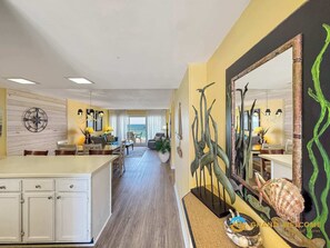 Condo, Multiple Beds, Balcony, Ocean View (Driftwood Towers 4H) | Interior - Driftwood Towers 4H - Beachfront (Gulf Shores)