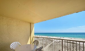 Condo, Multiple Beds, Balcony, Ocean View (Driftwood Towers 4H) | View from room - Driftwood Towers 4H - Beachfront (Gulf Shores)