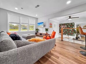 リビング エリア