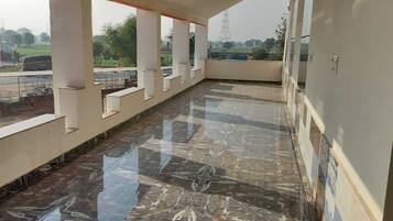 Enceinte de l’hébergement