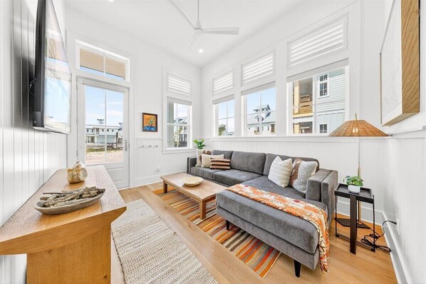 Living area - Coming Soon! - Always Summer 157 DEW (Port Aransas)