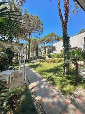 Servei de restauració a l'aire lliure