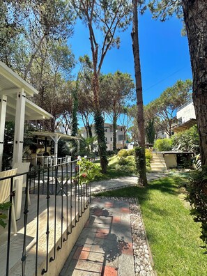 Àrea exterior de l'allotjament