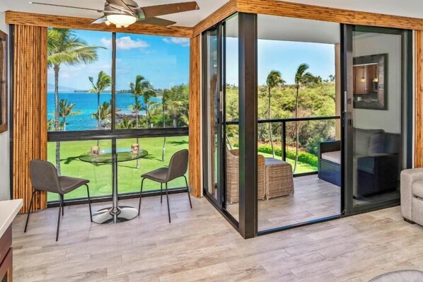 Interior - Kihei Surfside #512 Oceanfront Condo W/ Stunning Views-Relaxing Coastal Comfort (Kihei, Maui)