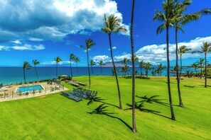Property grounds - Oceanfront 1-Bedroom Condo with Stunning Views at Kihei Surfside #311 (Kihei, Maui)