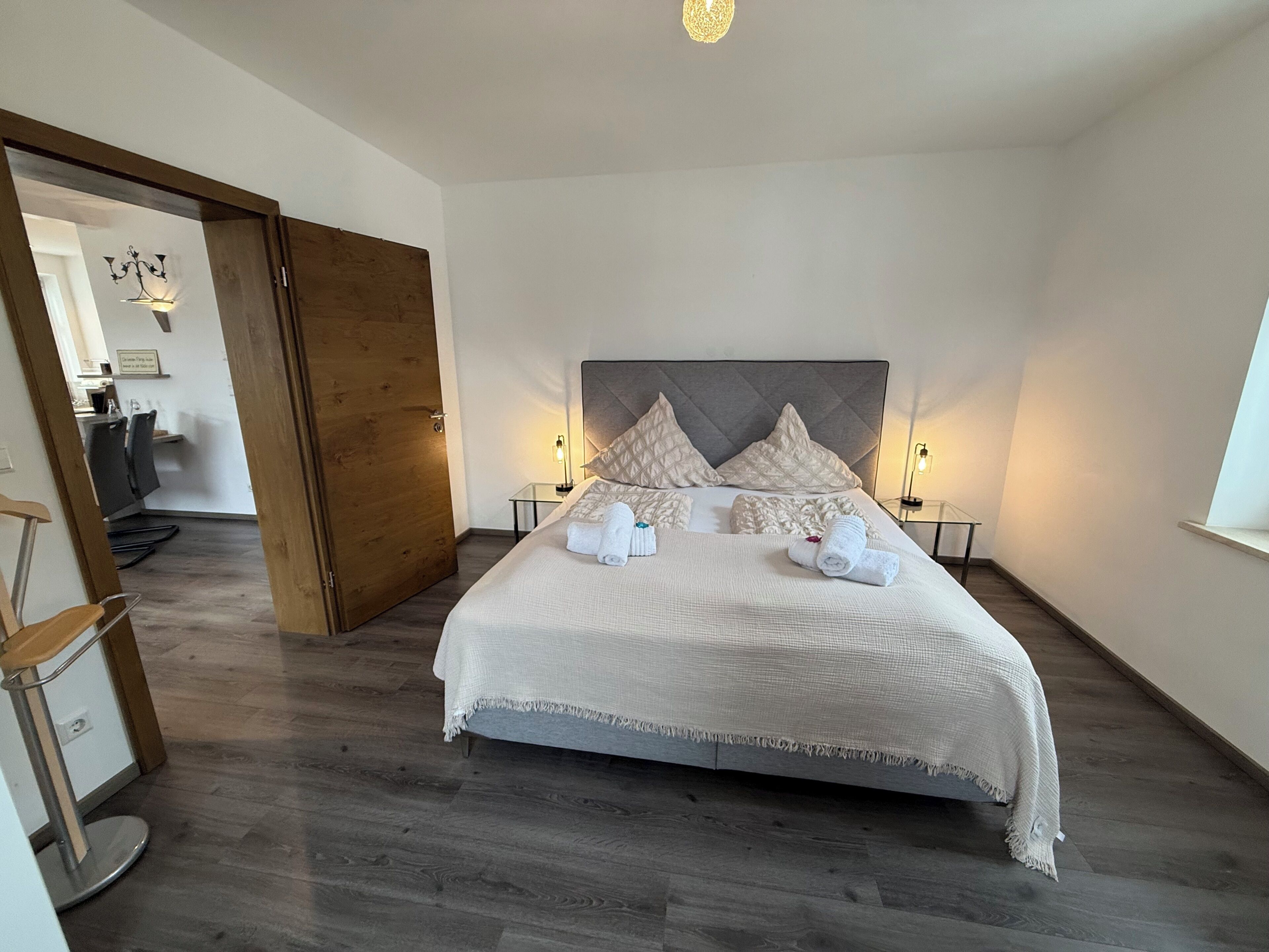 2 slaapkamers, wifi, beddengoed