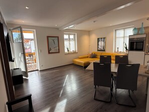 Living area - Vacation apartment Marienplatz (Garmisch-Partenkirchen)
