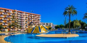 Pool - Exclusive Designer Apartment | Stunning Sea Views & Walk to Beach (Benalmádena)