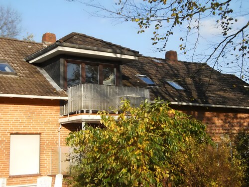 Apartment 'Ferienwohnungen Tiedemann Og' with Balcony