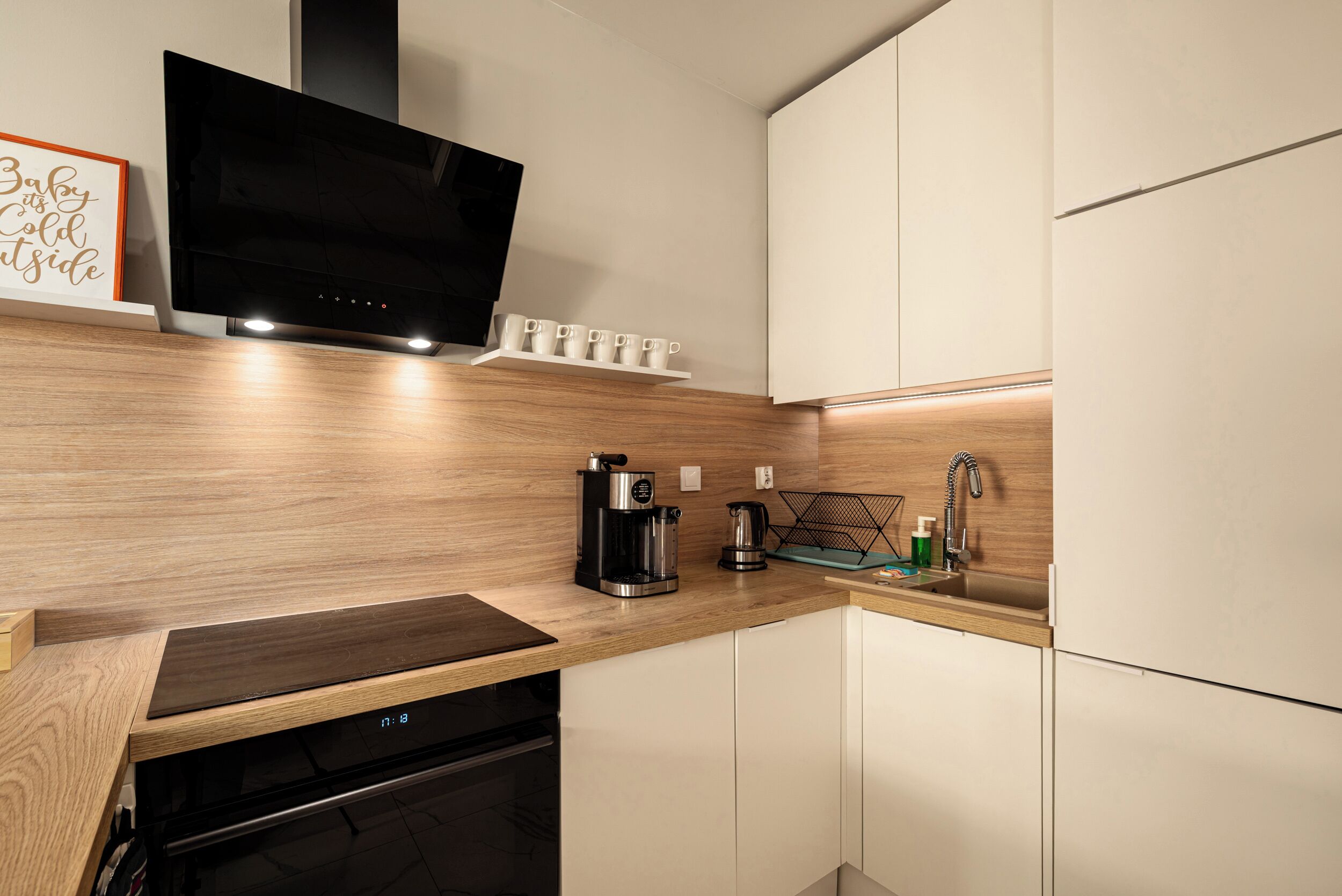 Apartment, Balkon | Eigene Kochnische