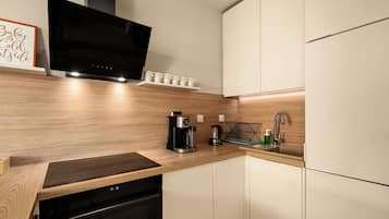 Apartment, Balkon | Eigene Kochnische