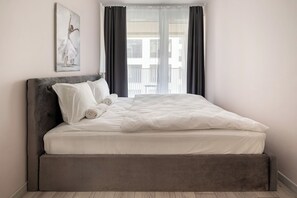 Appartamento, balcone | Ferro/asse da stiro, Wi-Fi gratuito