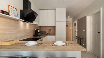 Apartment, Balcony | Private kitchenette