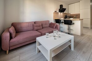 Apartamento, sacada | Sala de estar