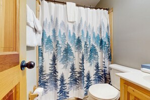 Residenza Signature, 4 camere da letto | Bagno