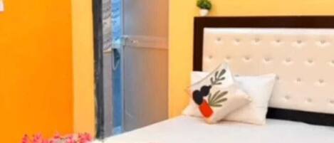 Deluxe Double Room, Balcony, Bay View