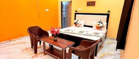 Deluxe Double Room, Balcony, Bay View