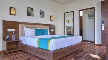 Deluxe kamer, uitzicht op tuin