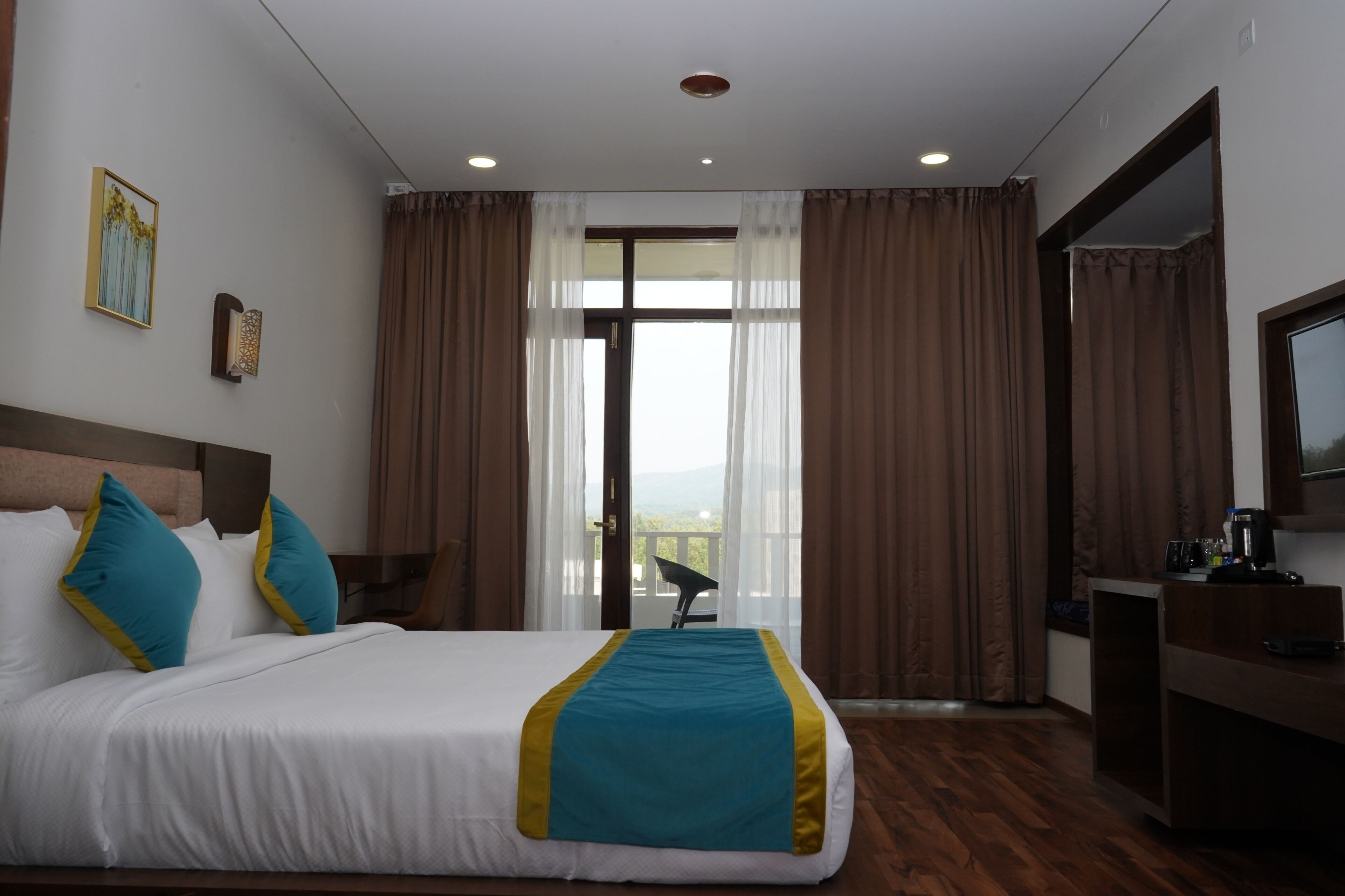 Deluxe Room, Garden View