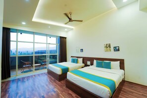 Executive Room | Soundproofing, iron/ironing board, free WiFi, bed sheets - Bindiga Peak Resorts (Chikkamagaluru)