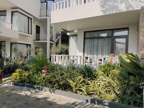 Jardines del alojamiento