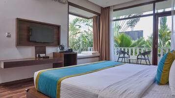 Junior Room | Soundproofing, iron/ironing board, free WiFi, bed sheets