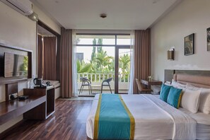 Deluxe kamer, uitzicht op tuin