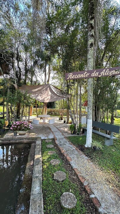 Bela Vista Farm – A retreat with complete leisure facilities.