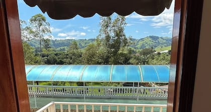 Bela Vista Farm – A retreat with complete leisure facilities.