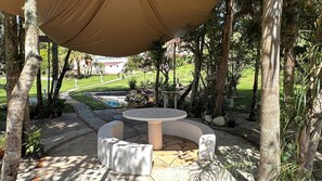 Servei de restauració a l'aire lliure