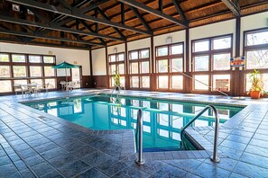 Pool - Coratel Inn and Suites by Jasper Black River Falls - Standard 1 king bed NS (Black River Falls)