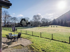 Opções para refeição ao ar livre