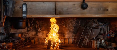 Fireplace