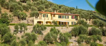Villa per gruppi con piscina privata