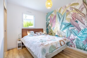 3 slaapkamers, wifi, beddengoed, rolstoeltoegang