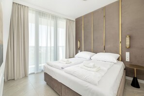 2 chambres, fer et planche à repasser, Wi-Fi gratuit, draps fournis