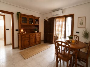 House, 2 Bedrooms, Smoking, Garden View | Dining room - Ground Floor in Playa Flamenca With Pool (Orihuela)