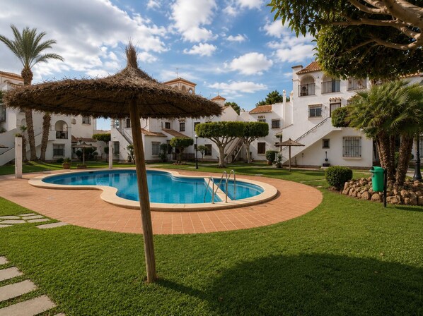 Outdoor pool - Ground Floor in Playa Flamenca With Pool (Orihuela)