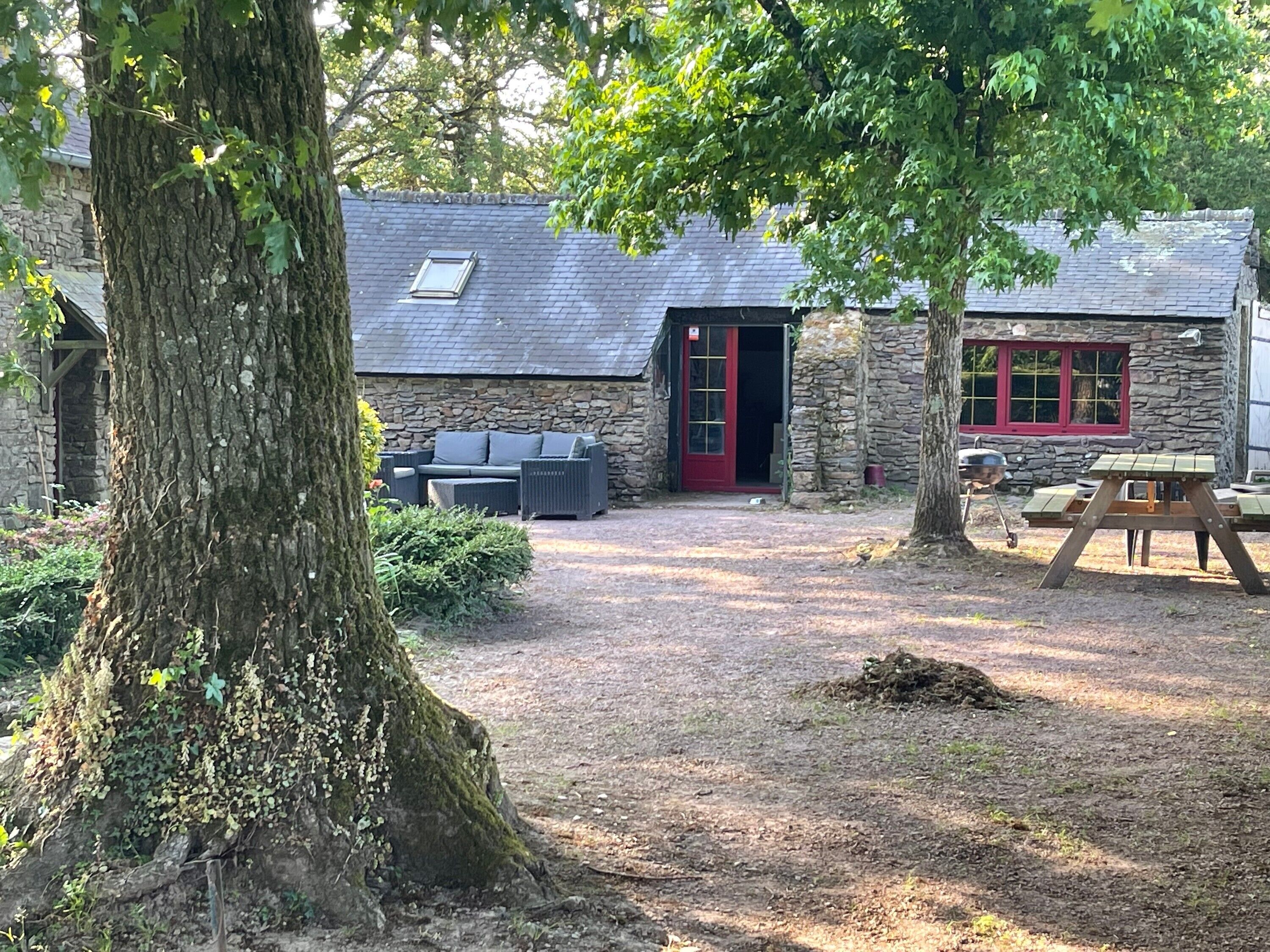 Servei de restauració a l'aire lliure