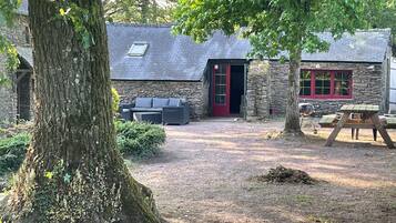 Servei de restauració a l'aire lliure