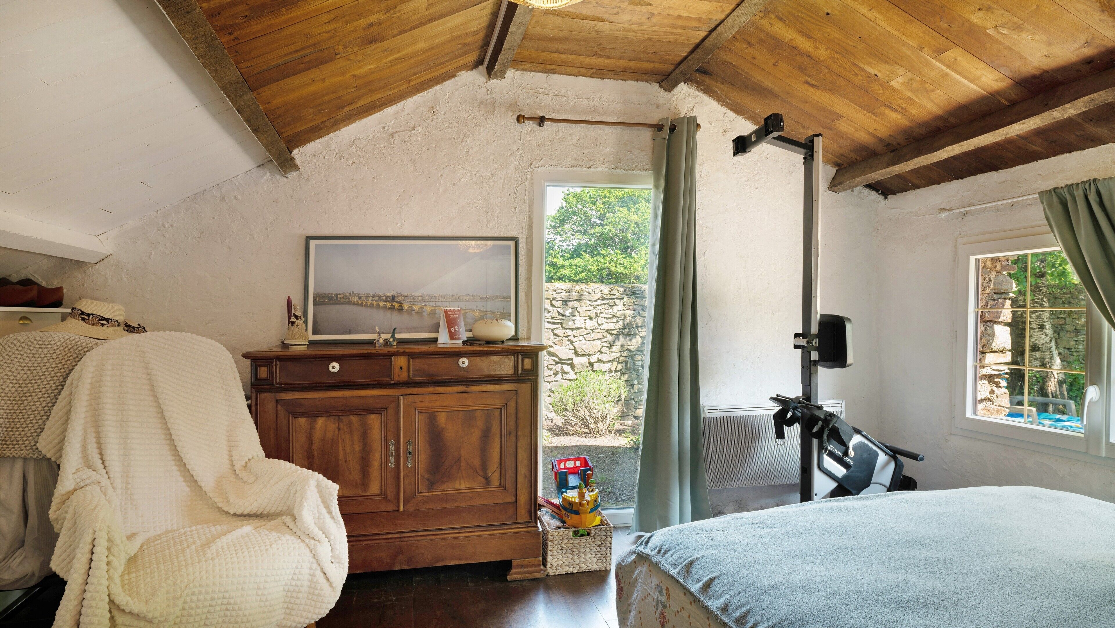 1 Schlafzimmer, Bügeleisen/Bügelbrett, WLAN, Bettwäsche