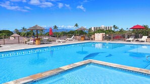 Pool - Coastal Styled Kaanapali Condo with Ocean & Golf Course Views | Unit B202 (Kaanapali)