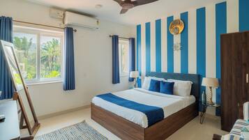 Deluxe villa, balkon