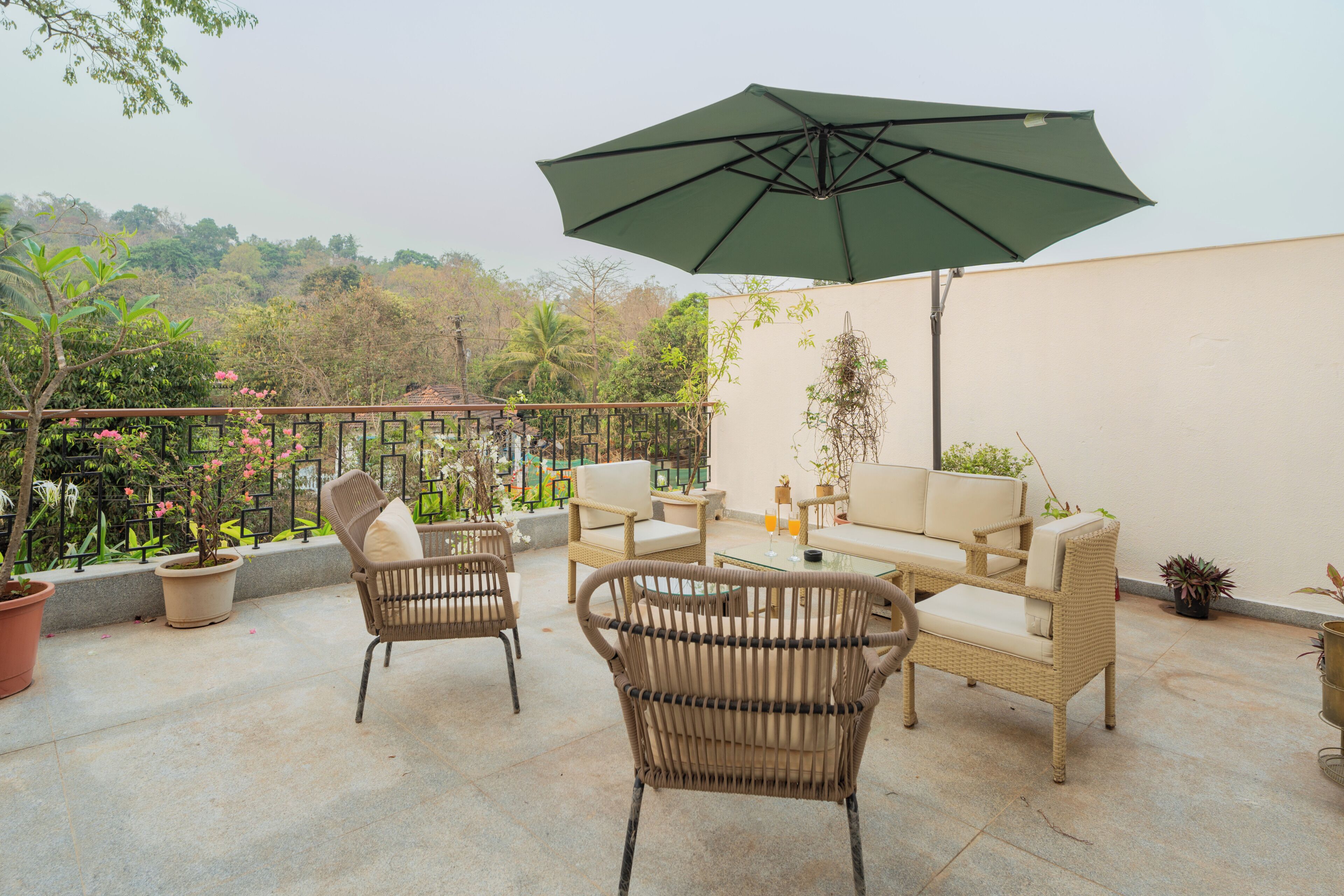 Terraza o patio