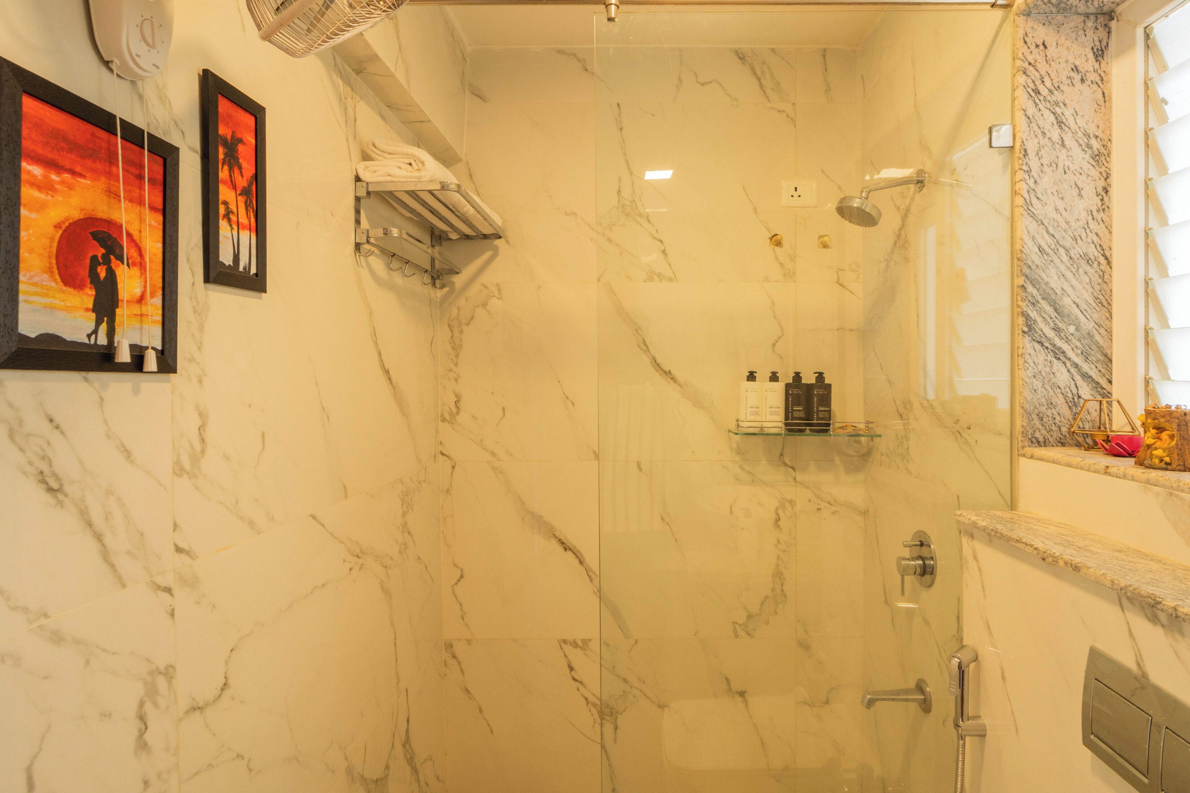 Villa – deluxe, balkong | Bad