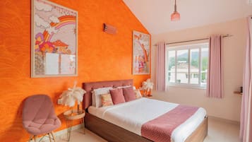 Deluxe Villa, Balcony