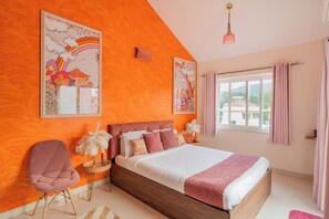 Deluxe-Villa, Balkon