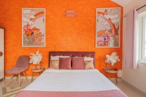 Deluxe Villa, Balcony