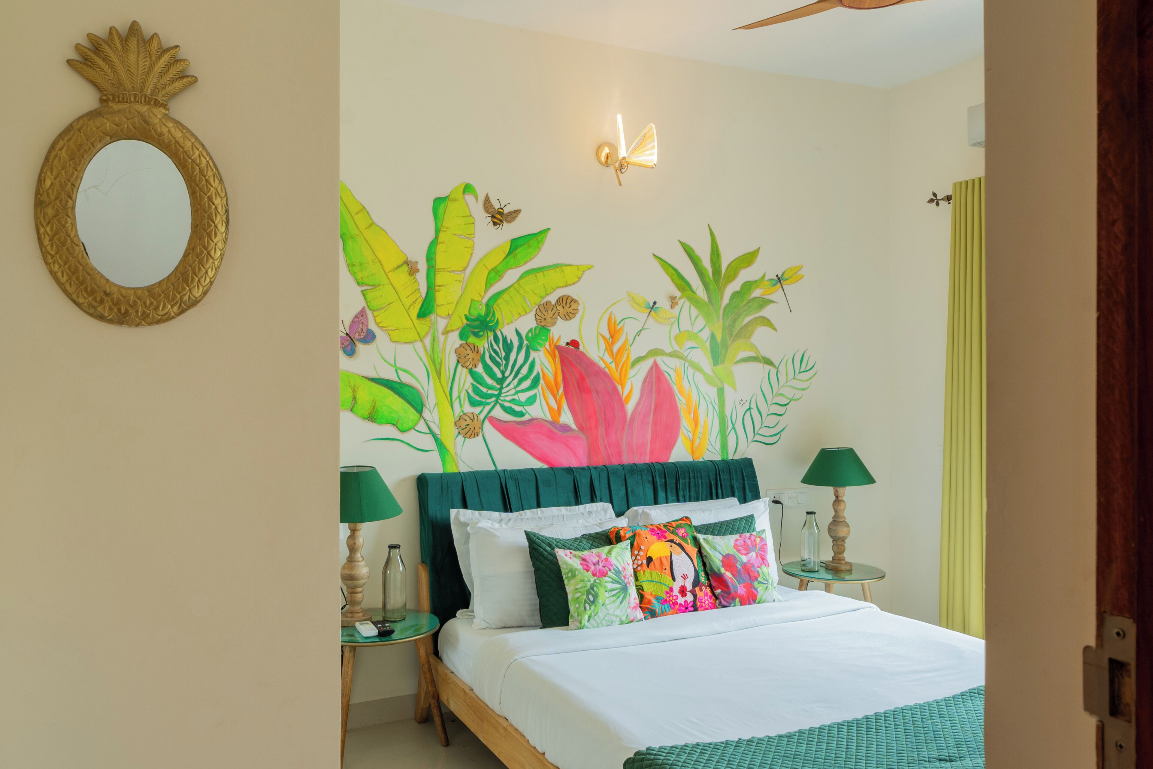 Deluxe Villa, Balcony